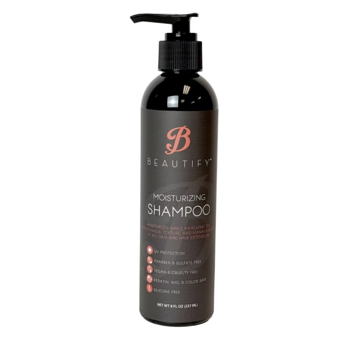 Beautify - Moisturizing Shampoo - 8.5 fl oz